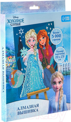 Набор алмазной вышивки Disney Холодное сердце / 7483685