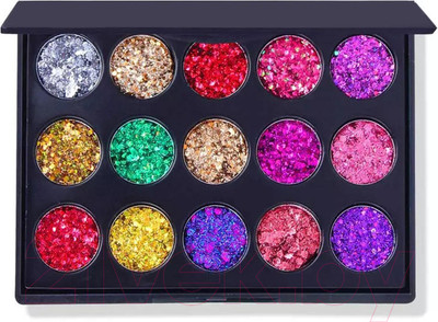 Палетка теней для век Sipl AG861