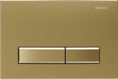 Кнопка для инсталляции Burke Тип 09 / 109.GG.1 (матовое золото/золото)
