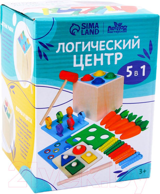 Развивающая игрушка Sima-Land Играем и развиваемся / 9378628