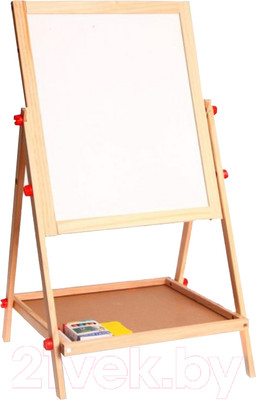 Мольберт детский Sima-Land Премиум / 7642172
