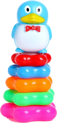 Развивающий игровой набор Sima-Land Пингвин на цветке / 463476