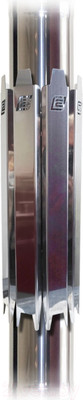 Дымоход-конвектор Ermak Chrom L500 D150 (Inox-430)