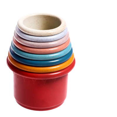 Развивающий игровой набор Sima-Land Ведерки / 7394707