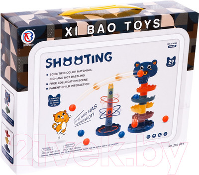 Развивающий игровой набор Sima-Land Забавные игры / 7581797