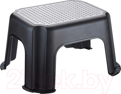 Табурет-подставка Rotho Basic 1778208080 (черный)