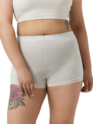 Трусы женские Mark Formelle 412908 (р.102, серый меланж 4306-А)