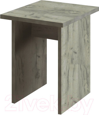 Табурет Артём-Мебель СН-005-012 (дуб крафт серый)