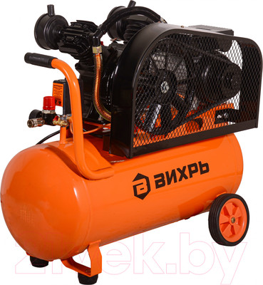 Воздушный компрессор Вихрь КМП-400/50Р (74/3/10)
