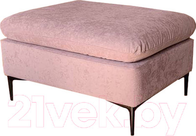 Пуф Tiolly Саманта ПУ-156 60x80 (алия розовый)
