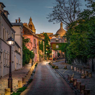 Картина на стекле Stamprint Холм Монмартр ST009 (50x50)