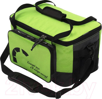 Термосумка Следопыт Green Line Pro / PF-BI-GL03 (34л, зеленый)