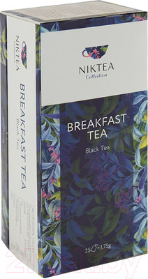 Чай пакетированный Althaus Deli Packs NikTea Breakfast (25x1.75г)