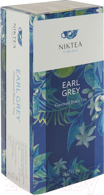 Чай пакетированный Althaus Deli Packs NikTea Эрл Грей (25x1.75г)