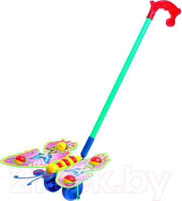 Игрушка-каталка Sima-Land Бабочка / 733998