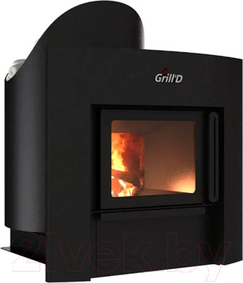 Печь отопительная Grill'D Aurora 160 Window
