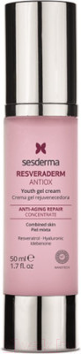 Крем для лица Sesderma Гель Resveraderm Antiox Омолаживающий (50мл)