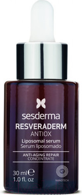 Сыворотка для лица Sesderma Resveraderm Antiox Липосомированная (30мл)