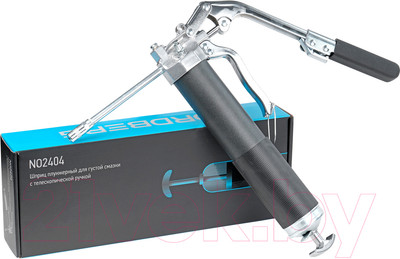 Шприц автомобильный Nordberg Для густой смазки / NO2404 (400мл)