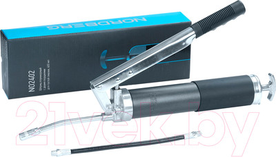 Шприц автомобильный Nordberg Для густой смазки / NO2402 (400мл)