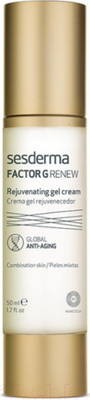 Крем для лица Sesderma Гель Factor G Renew Омолаживающий (50мл)