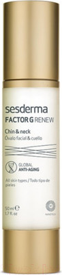 Крем для лица Sesderma Factor G Renew омолаживающий для овала лица и шеи (50мл)