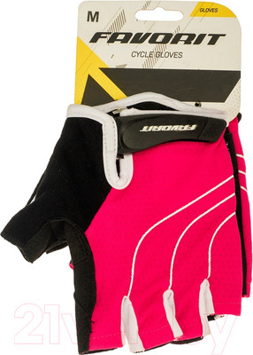 Велоперчатки FAVORIT 8529PN-M