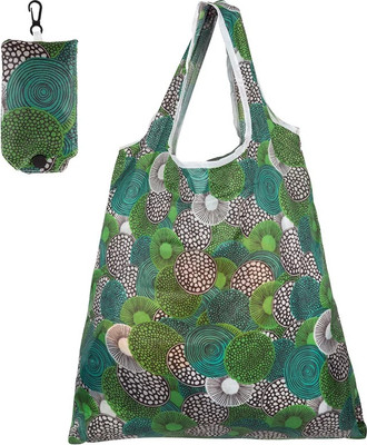 Сумка-шоппер Рыжий кот 008576 (зеленый)