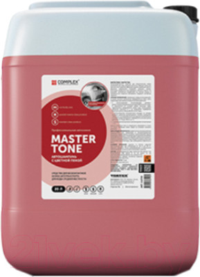 Автошампунь Complex Master Tone Special Means 111720 (21кг)