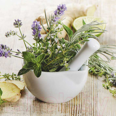 Картина на стекле Stamprint Специи 2 КТ043 (30x30)