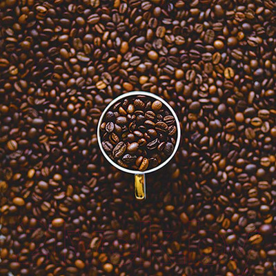 Картина на стекле Stamprint Кофе КТ054 (30x30)