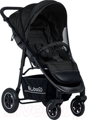 Детская прогулочная коляска Bubago Sorex / BG 107-3 (Dark Grey)