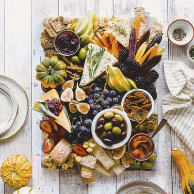 Картина на стекле Stamprint Лакомства КТ037 (50x50)