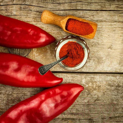 Картина на стекле Stamprint Красный перец 3 КТ018 (20x20)