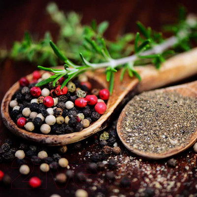 Картина на стекле Stamprint Перец 2 КТ024 (20x20)