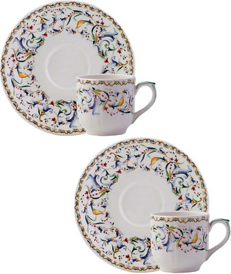 Набор для чая/кофе Gien Toscana / 14572PTC26 (4пр)