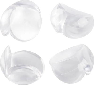 Набор накладок защитных для мебели Рыжий кот 103688 (4шт, прозрачный)