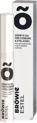 Гель для ресниц Estel Browie Для укрепления и роста (6мл)