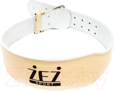 Пояс для пауэрлифтинга ZEZ Sport ATL-10-5XL