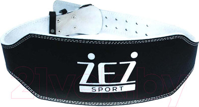 Пояс для пауэрлифтинга ZEZ Sport ATL-15-L