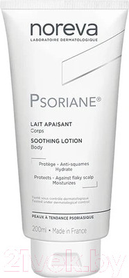 Молочко для тела Noreva Псориан смягчающее (200мл)