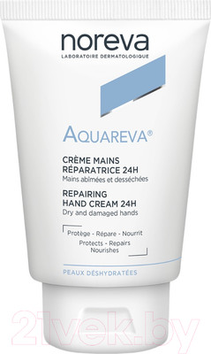Крем для рук Noreva Акварева восстанавливающий 24ч (50мл)
