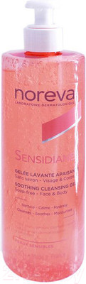 Гель для умывания Noreva Сенсидиан смягчающий очищающий (400мл)