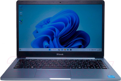 Ноутбук Horizont H-book 14 МАК1 TC2E3W / 4810443003645 (серебристый)