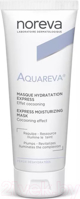 Маска для лица кремовая Noreva Акварева увлажняющая (50мл)