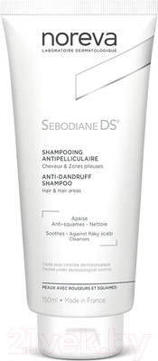 Шампунь для волос Noreva Себодиан DS от перхоти (150мл)