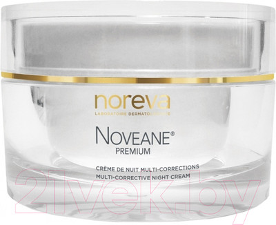 Крем для лица Noreva Новеан Премиум мультикорректирующий ночной (50мл)