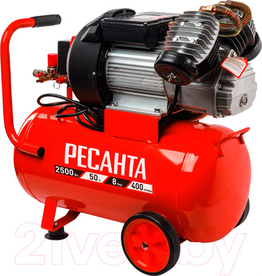 Воздушный компрессор Ресанта КП-50/400М (74/7/6)