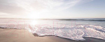 Картина на стекле Stamprint Волна SD003 (50x125)