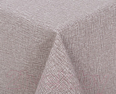 Скатерть АртПостель Лен капучино / СБ.150.150 (150x150)